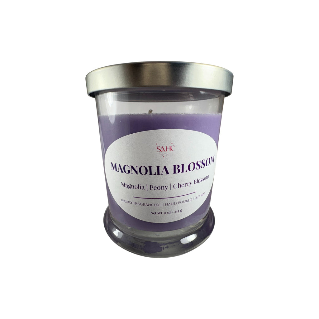 Magnolia Blossom | Hand-Poured Candle