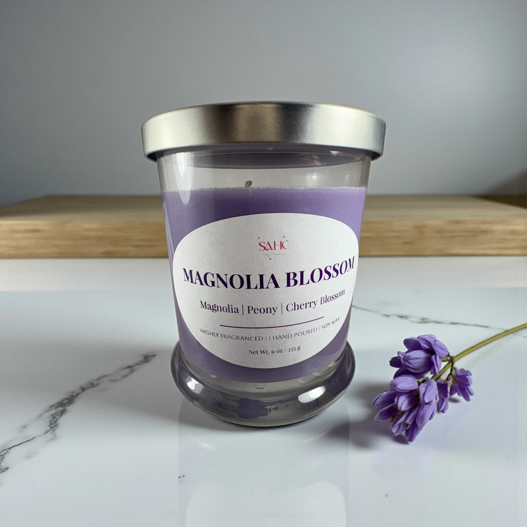 Magnolia Blossom | Hand-Poured Candle