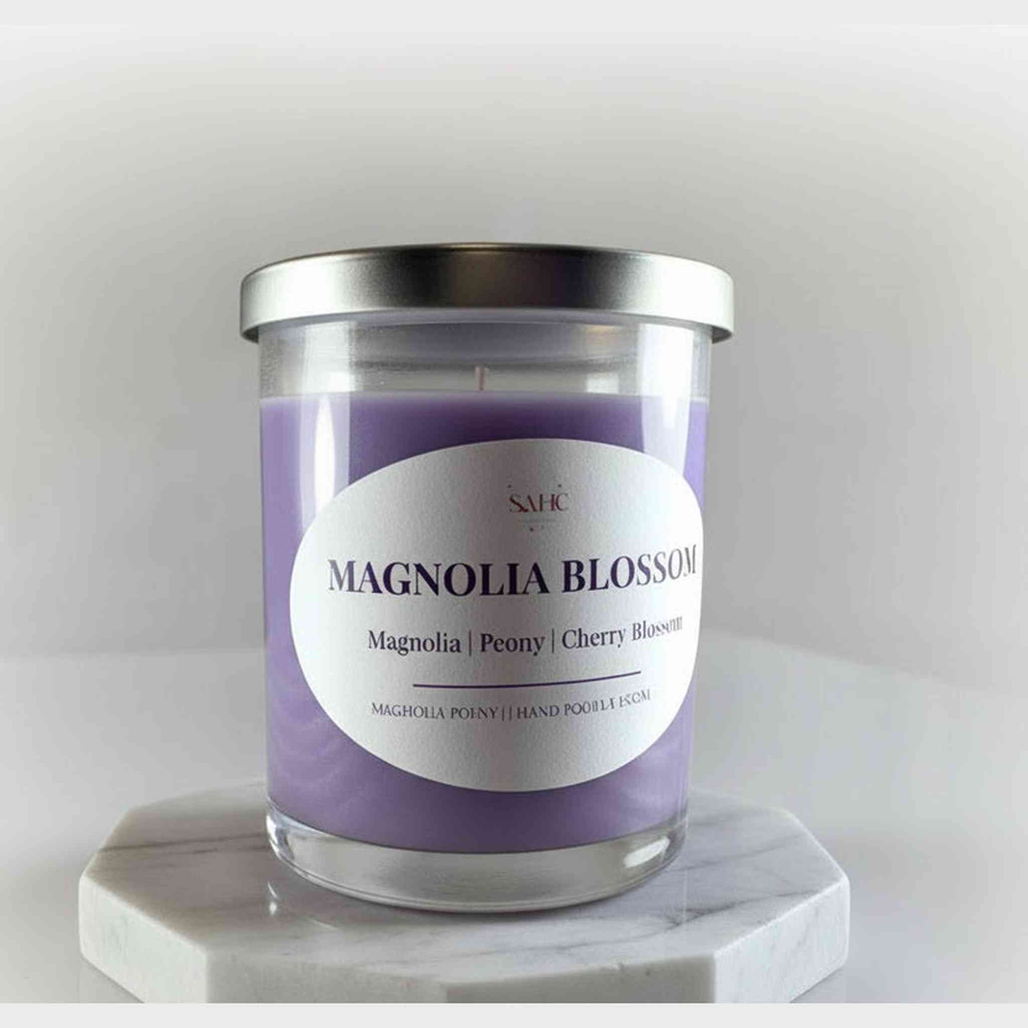 Magnolia Blossom | Hand-Poured Candle