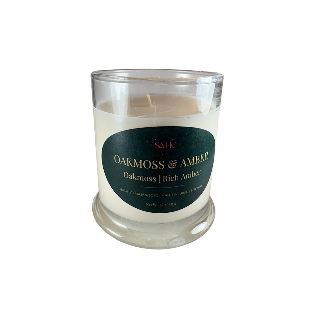 Oakmoss & Amber | Hand-Poured Candle