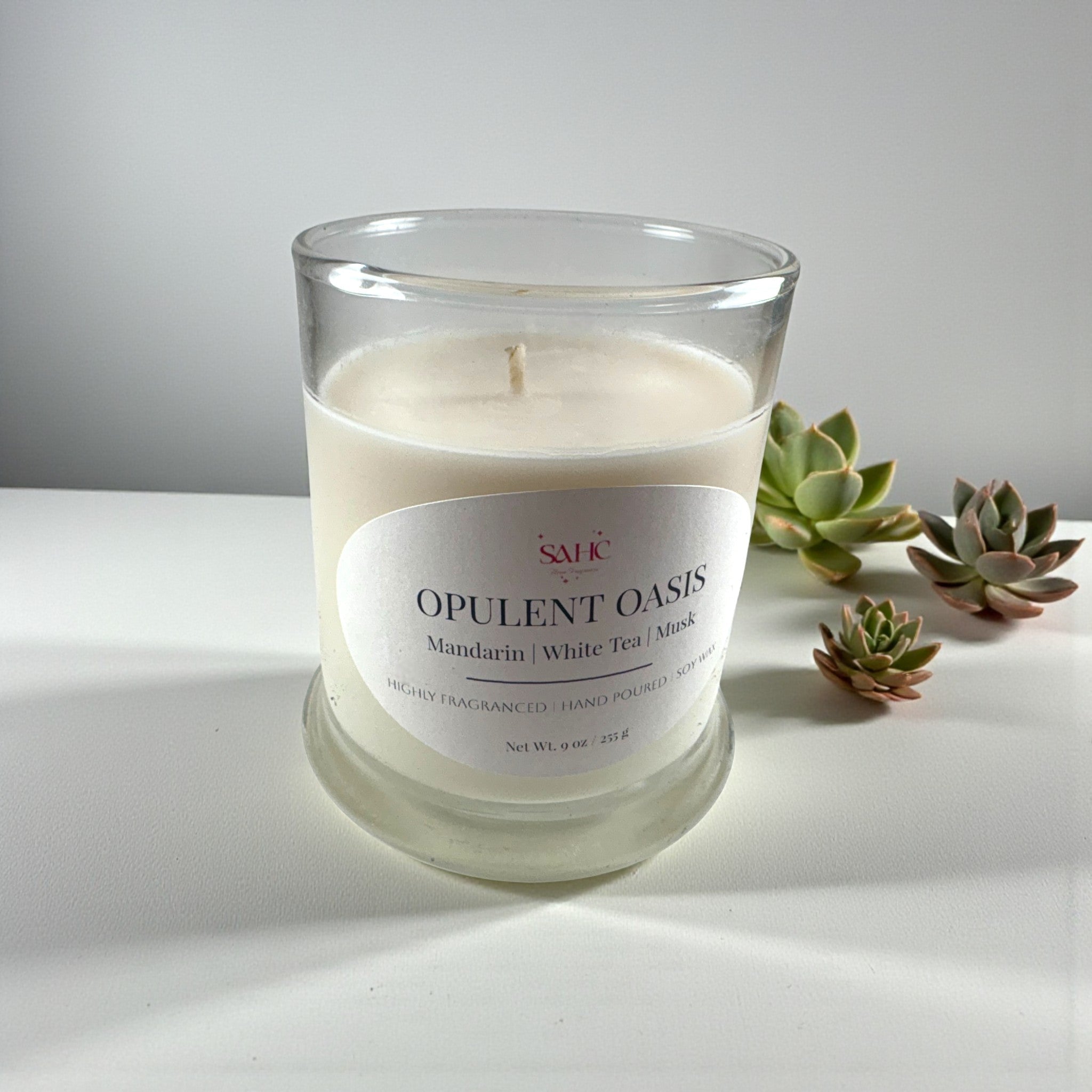 Opulent Oasis | Hand-Poured Candle