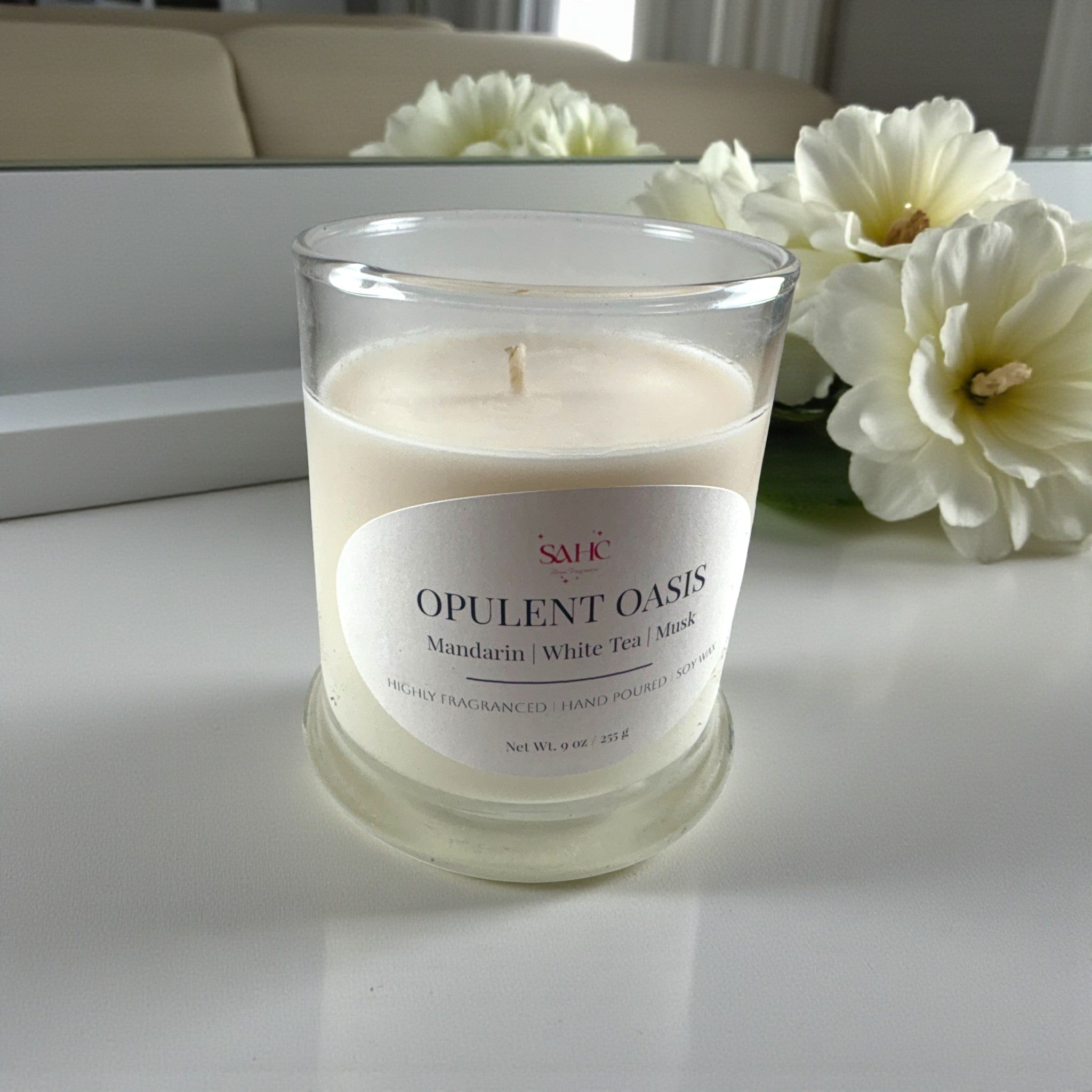 Opulent Oasis | Hand-Poured Candle