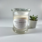White Orris & Fig | Hand-Poured Candle