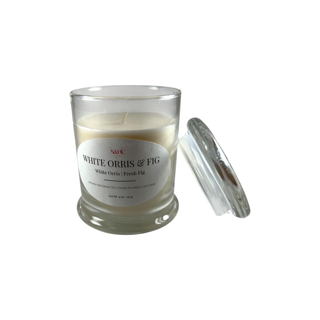 White Orris & Fig | Hand-Poured Candle