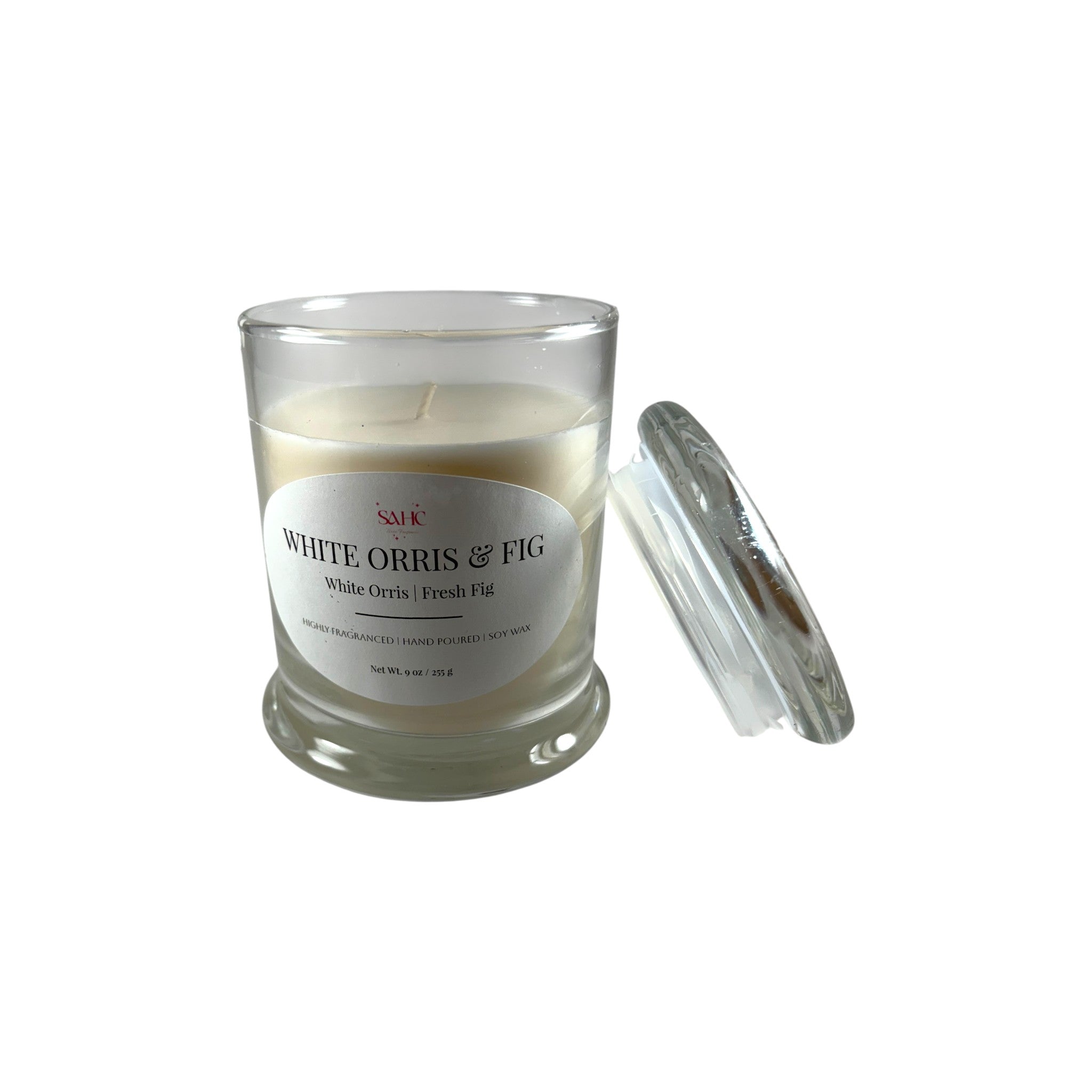 White Orris & Fig | Hand-Poured Candle