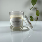 White Orris & Fig | Hand-Poured Candle