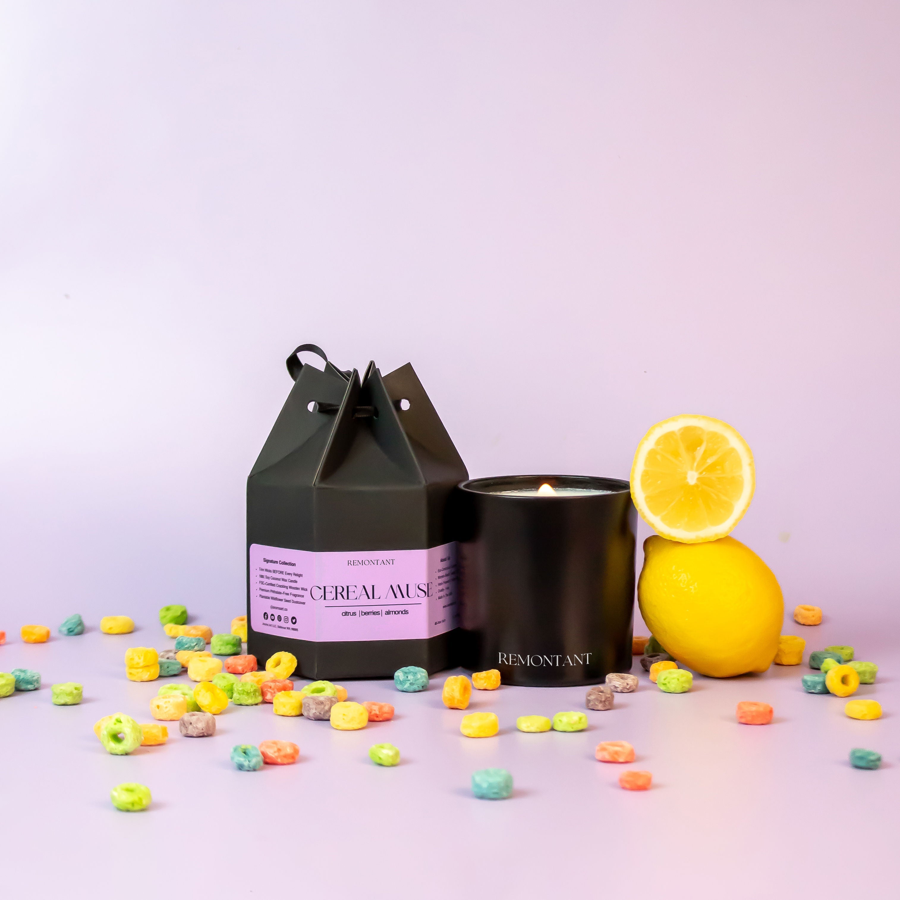 Cereal Muse Candle | Citrus · Berries · Almond