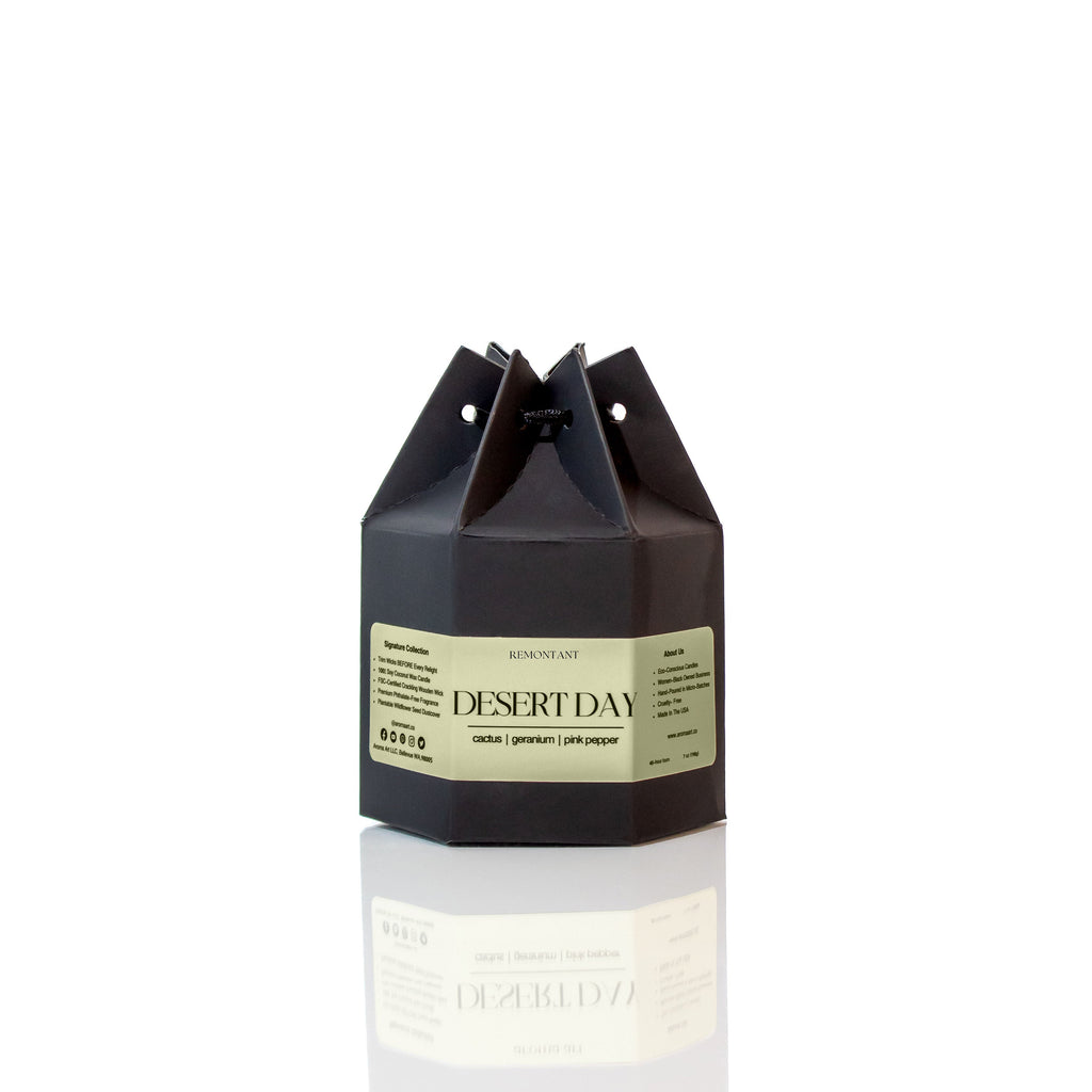 Desert Day Candle | Cactus · Geranium · Pink Pepper