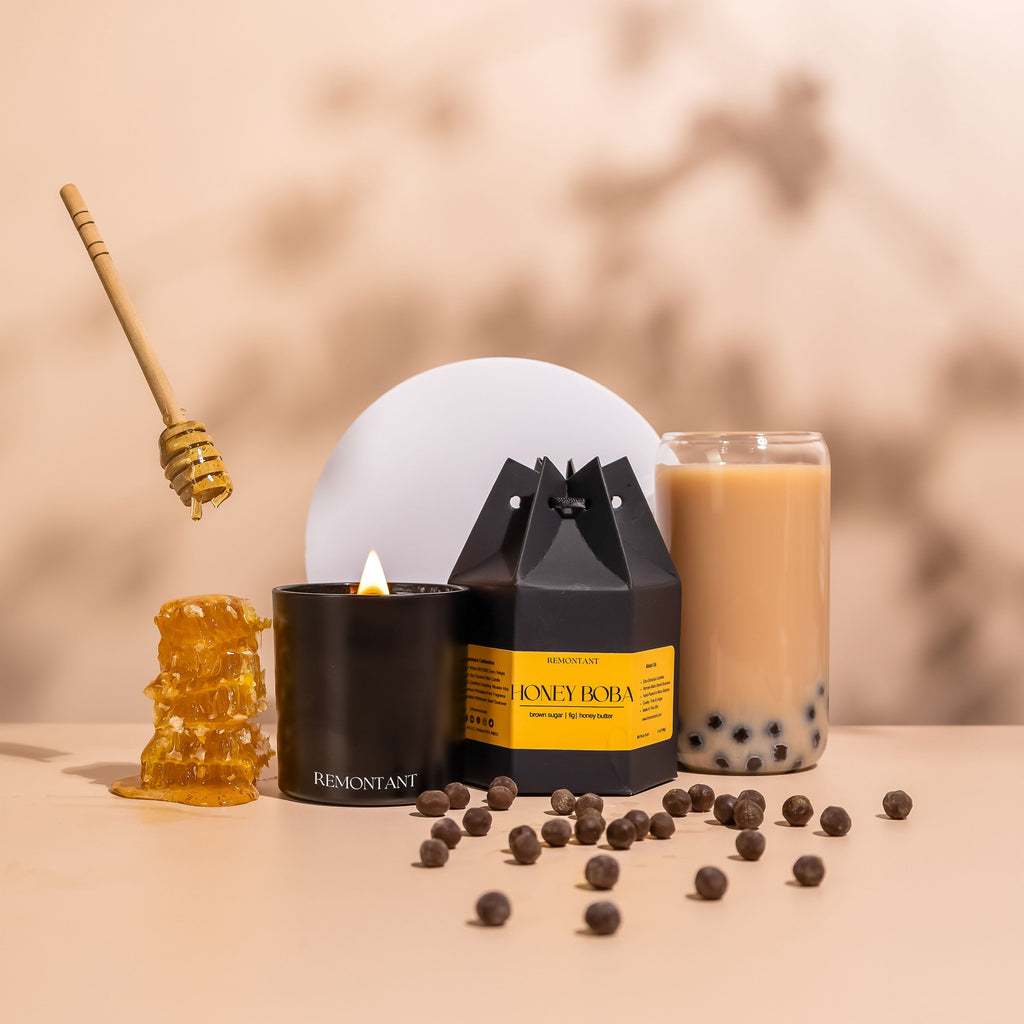Honey Boba Candle | Brown Sugar · Fig · Honey Butter