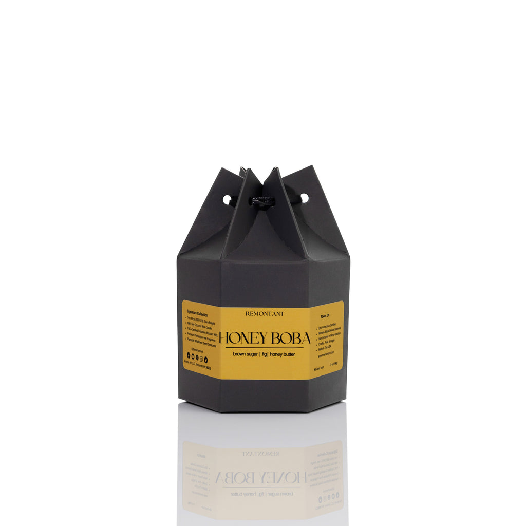 Honey Boba Candle | Brown Sugar · Fig · Honey Butter