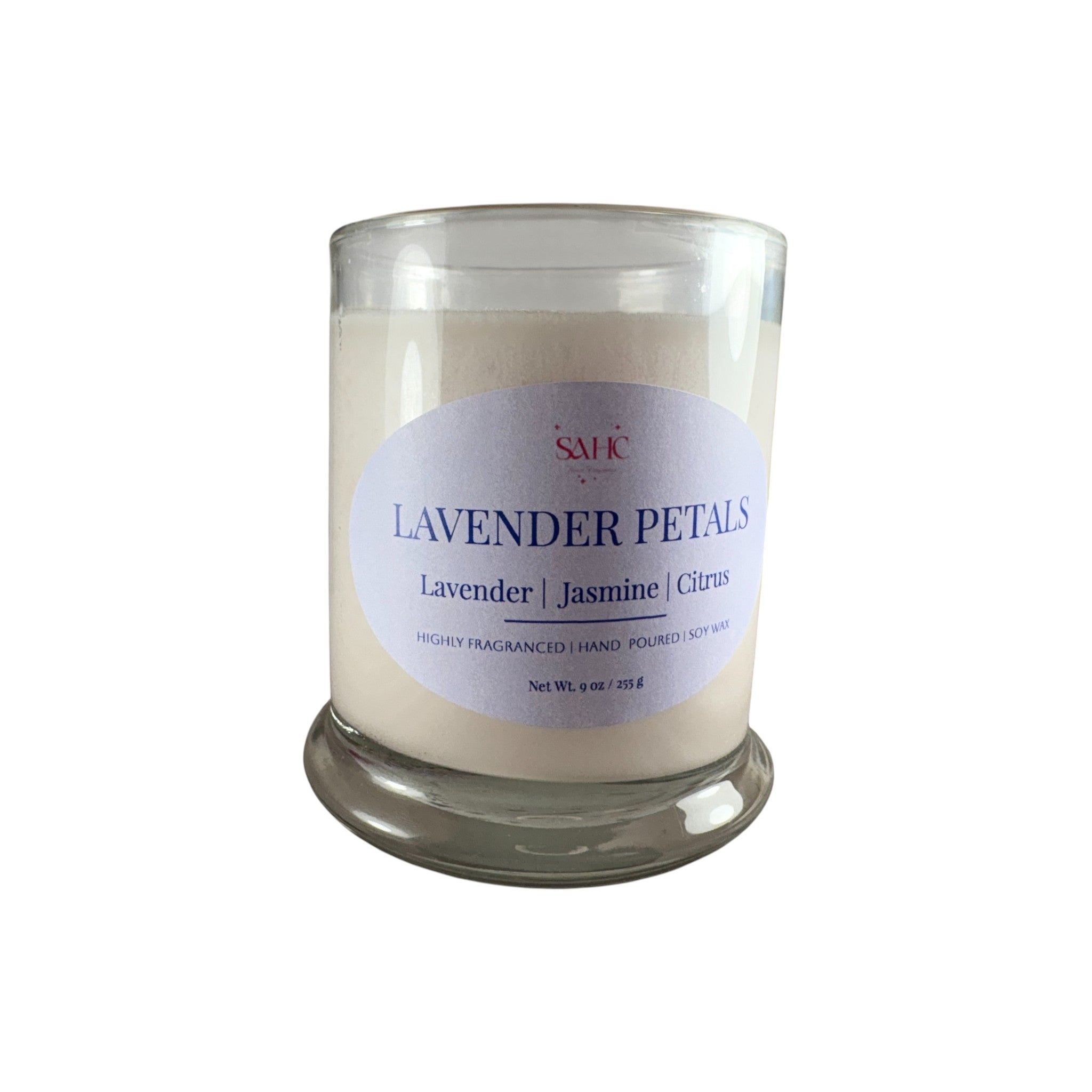 Lavender Petals | Hand-Poured Candle