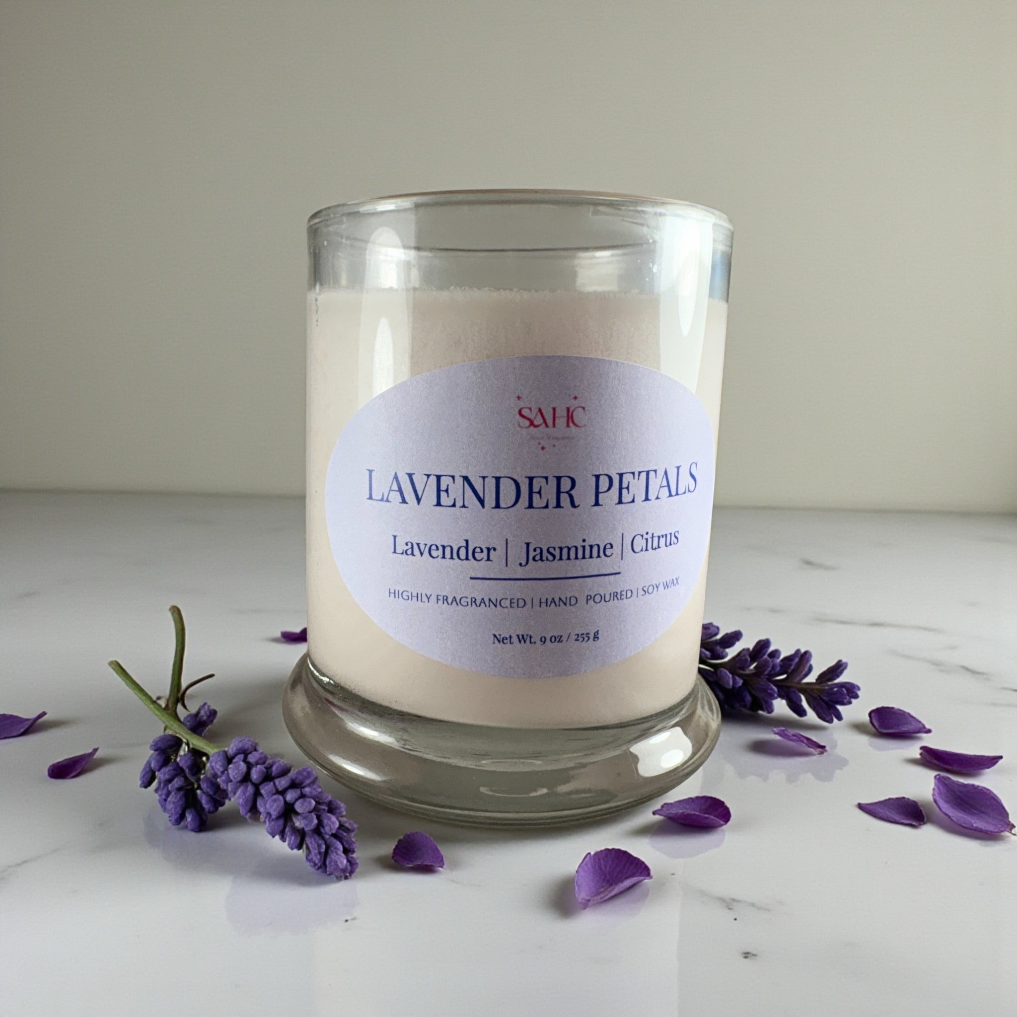 Lavender Petals | Hand-Poured Candle