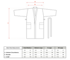 Girit Yellow Handwoven Linen Robe