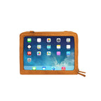 Tailored Tablet Case with Crossbody Strap & Pouch — A Gift She'll Use Every Day