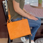 Tailored Tablet Case with Crossbody Strap & Pouch — A Gift She'll Use Every Day