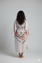 Tiger Jacquard Kimono – A Sophisticated & Stunning Gift for Grandma