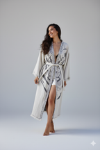 Tiger Jacquard Kimono – A Sophisticated & Stunning Gift for Grandma