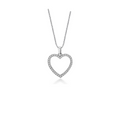 Crystal Heart Necklace – A Sparkling Gift for Grandma