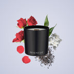 Black Rose Candle | Black Tea · Rose · Musk