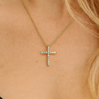 Faith Cross Necklace – A Heartfelt Gift for Grandma