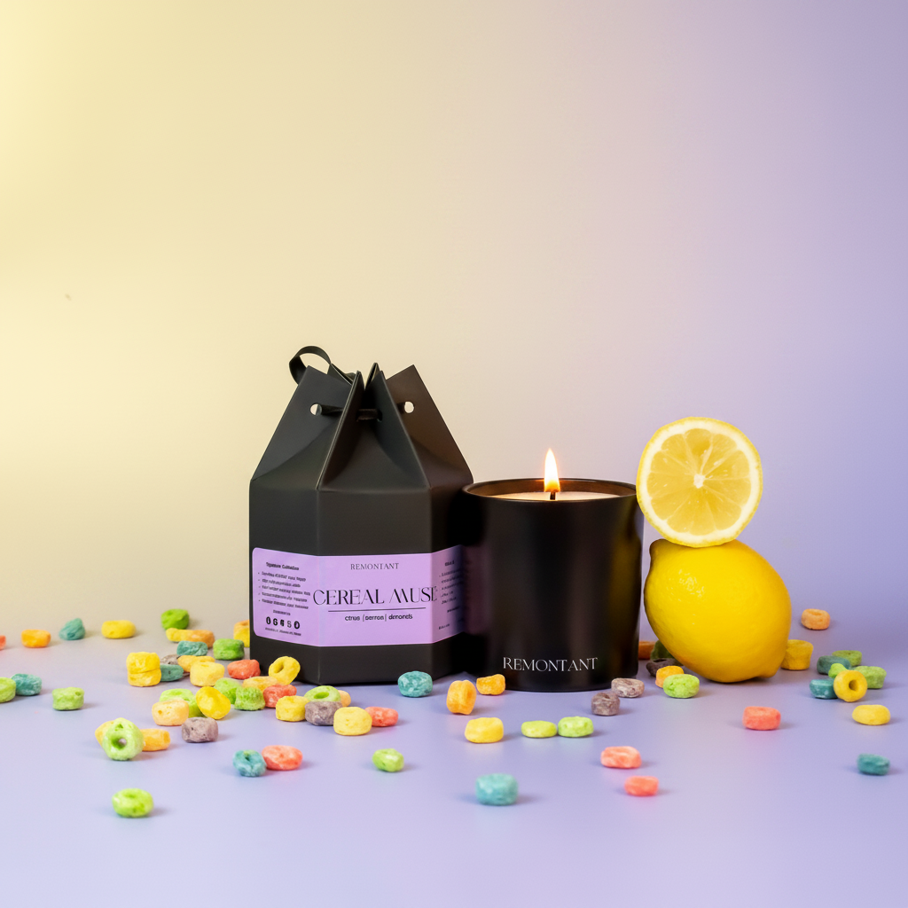 Cereal Muse Candle Lit