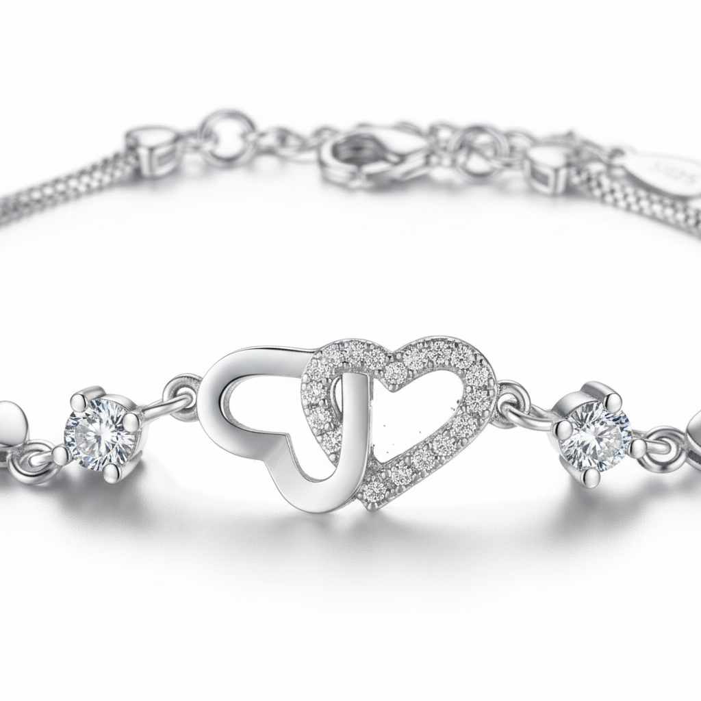Close-up bracelet detail
