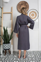 Waffle Robe Womens – Lightweight, Quick-Dry Spa Comfort