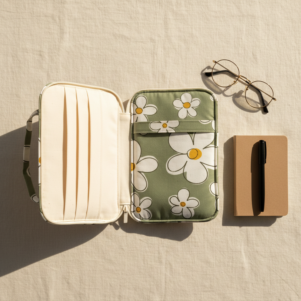 Daisy Grace Bible Cover - Interior