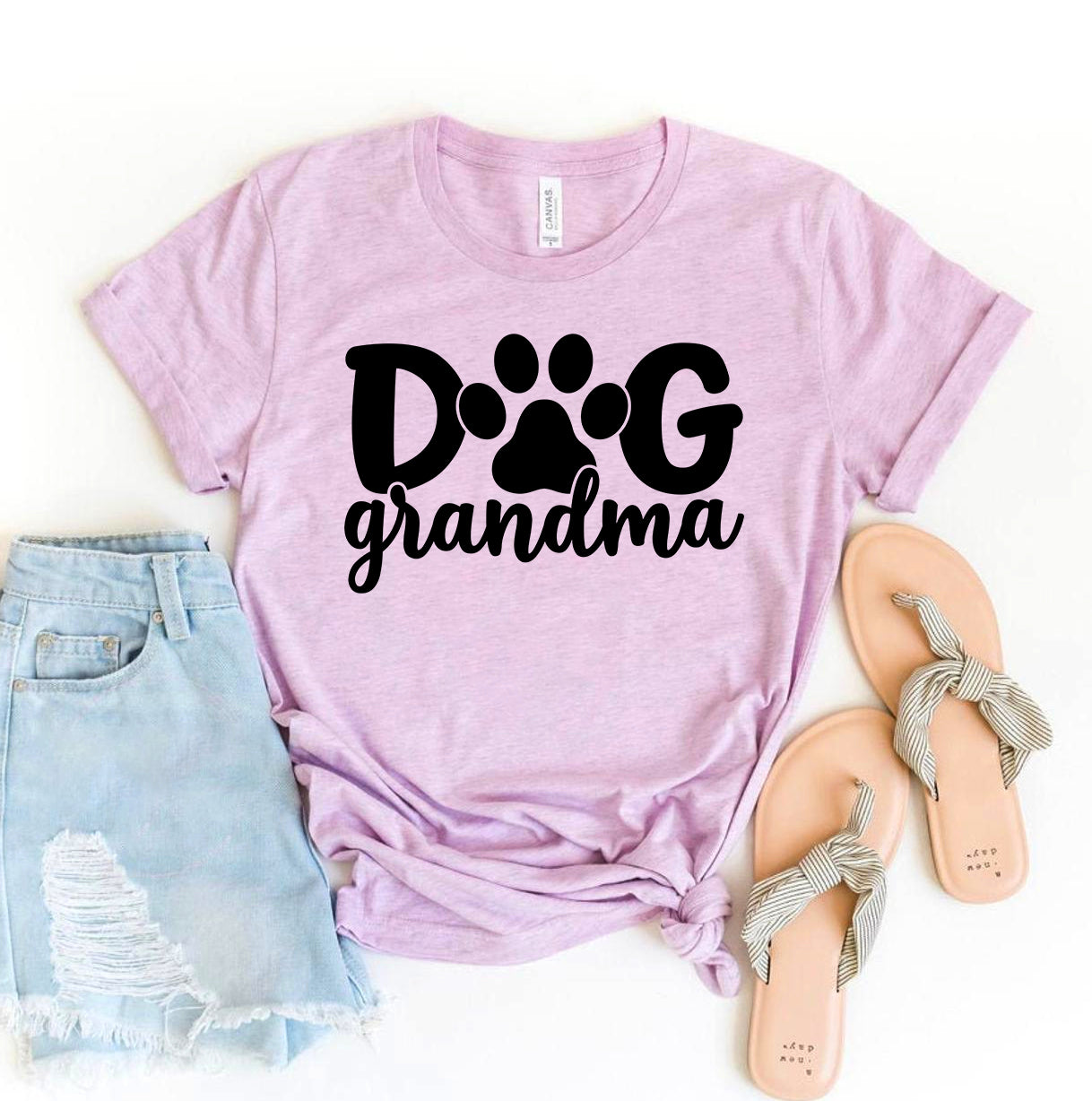 Dog Grandma T-Shirt — A Tee for the Grandma Who Loves Her Fur Babies