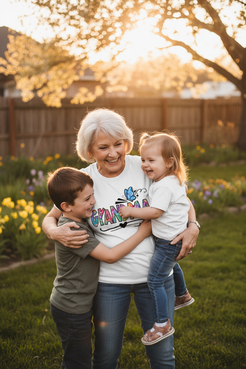 Family Moment Mockup