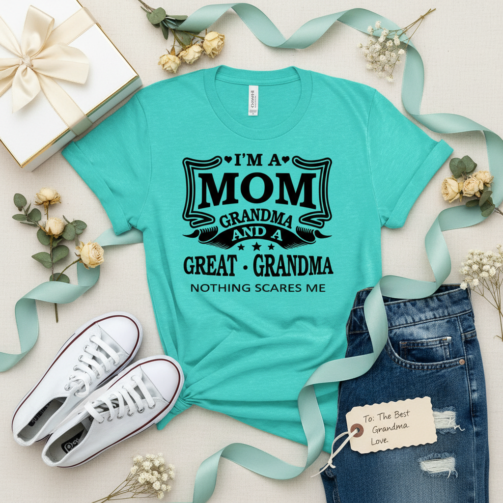 Gift presentation mockup