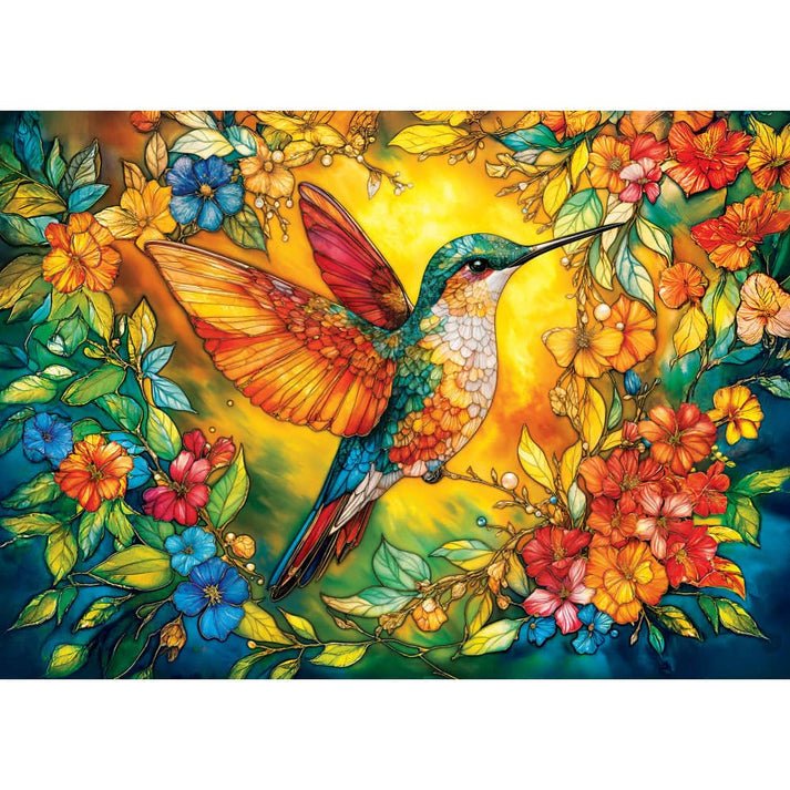 Glorius Hummingbird 1000 Piece Jigsaw Puzzle | Masterpieces