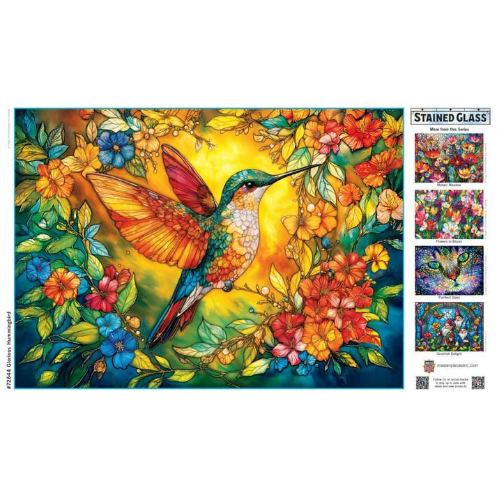 Glorius Hummingbird 1000 Piece Jigsaw Puzzle | Masterpieces