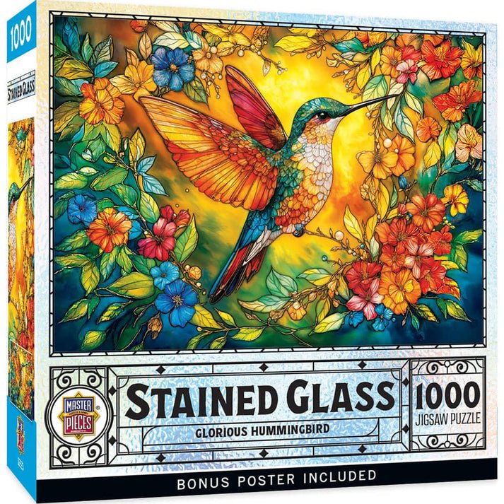 Glorius Hummingbird 1000 Piece Jigsaw Puzzle | Masterpieces