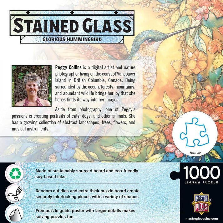 Glorius Hummingbird 1000 Piece Jigsaw Puzzle | Masterpieces