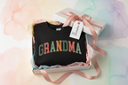 Grandma Graphic Sweatshirt - Black Gift