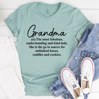 Grandma Tee — A Simple, Sweet Shirt for the Grandma You Love