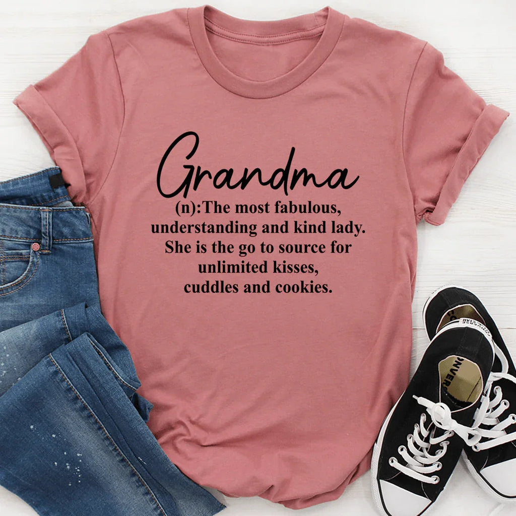 Grandma Tee — A Simple, Sweet Shirt for the Grandma You Love