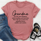 Grandma Tee — A Simple, Sweet Shirt for the Grandma You Love