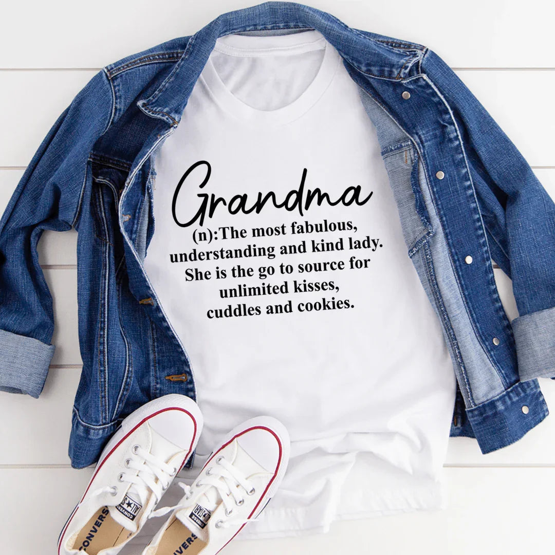 Grandma Tee — A Simple, Sweet Shirt for the Grandma You Love