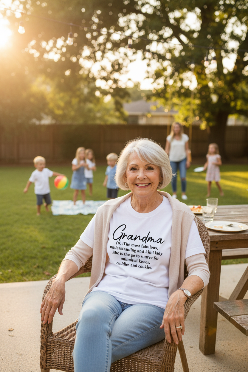 Grandma Tee - Worn Lifestyle