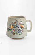 This Grandma Is Loved Mug – Floral Hummingbird Gift for Grandma