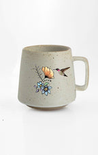 This Grandma Is Loved Mug – Floral Hummingbird Gift for Grandma