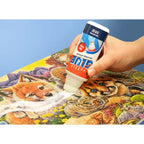 Jigsaw Puzzle Glue with Sponge Applicator 5 oz  | Masterpieces