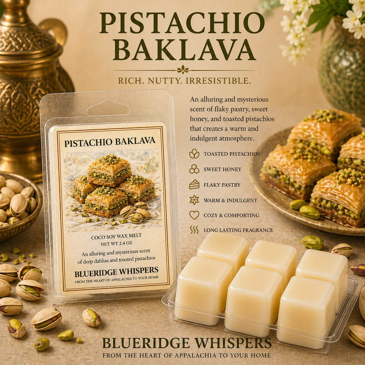 Pistachio Baklava