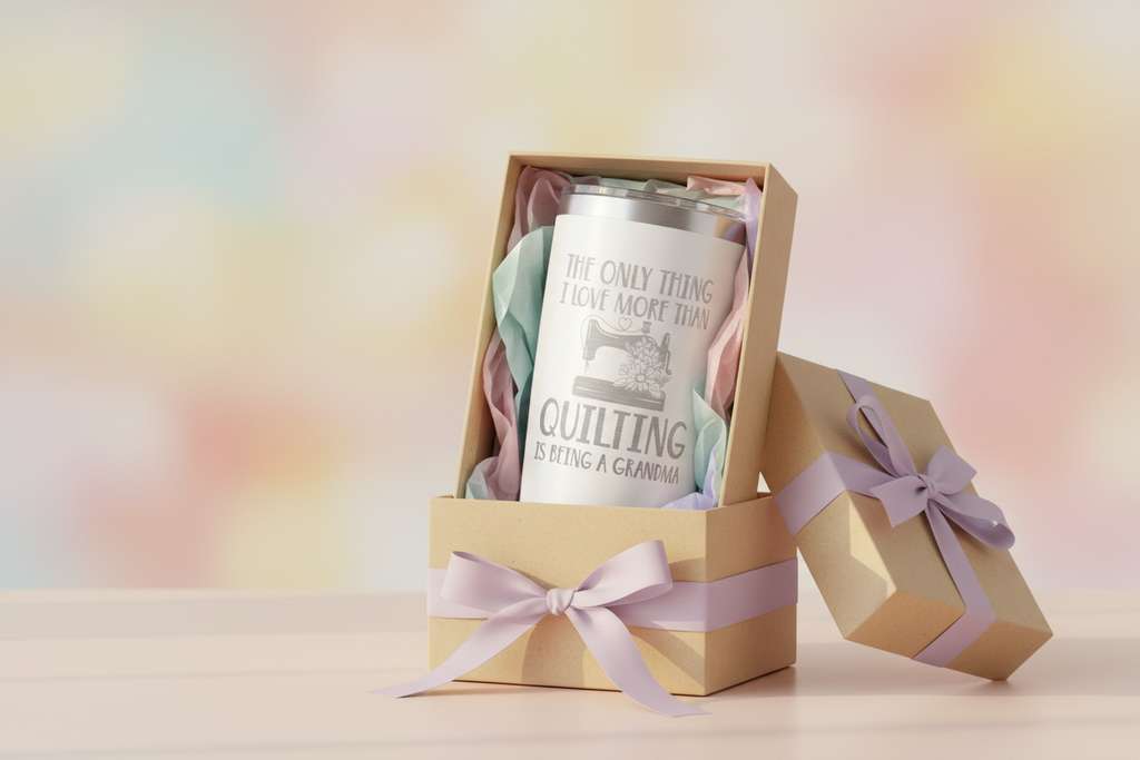 Quilting Tumbler - Gift