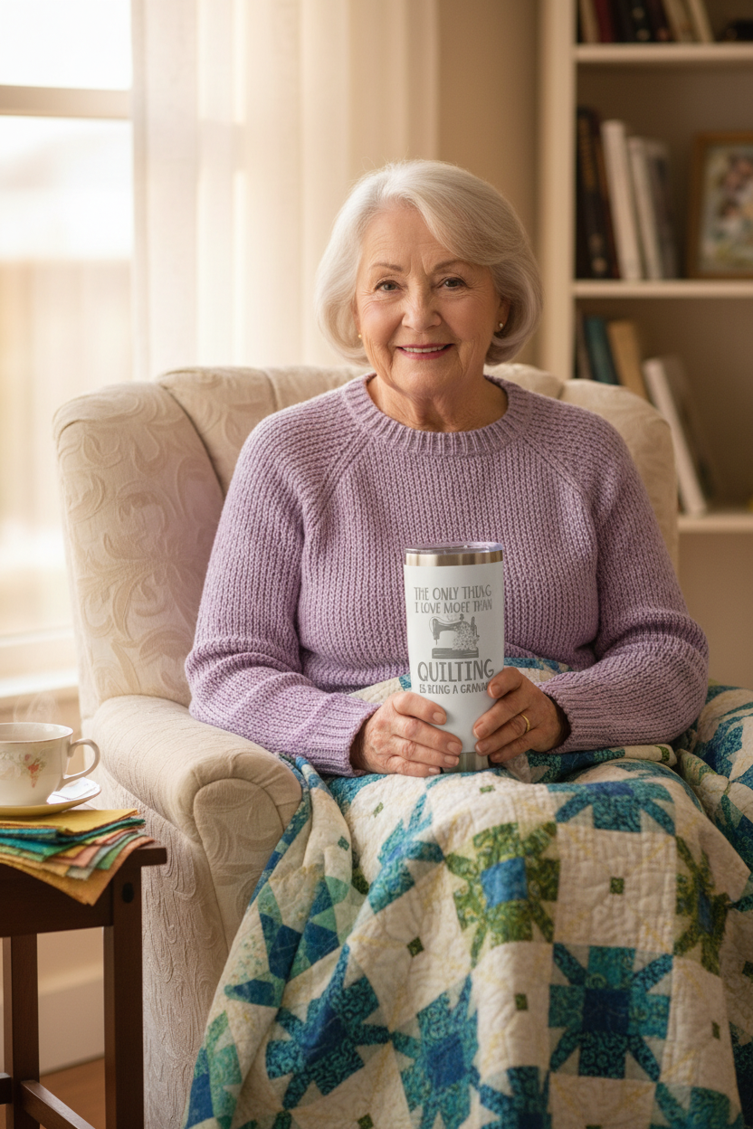Quilting Tumbler - Held