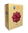 Rose Shaped 300 Piece Wooden Jigsaw Puzzle | Trippy Puzzle Co