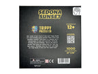 Sedona Sunset 1000 Piece Jigsaw Puzzle | Trippy Puzzle Co