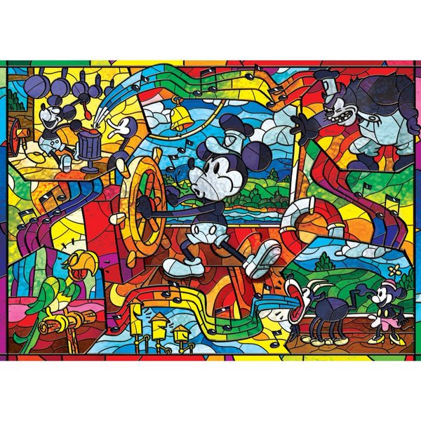 Steamboat Willie 500 Piece Jigsaw Puzzle | Masterpieces